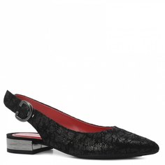 Туфли женские Pas De Rouge 2864 черные 35 EU