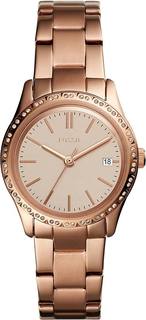 Наручные часы женские Fossil BQ3374 золотистые