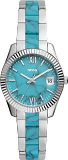 Наручные часы женские Fossil ES5077 разноцветные