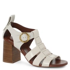 Босоножки женские See by Chloe SB38133A белые 37 EU