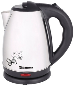Чайник электрический SAKURA SA-2135 Silver/Black