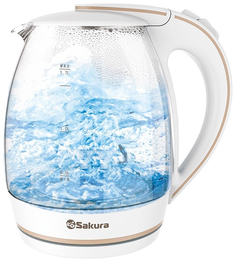 Чайник электрический SAKURA SA-2730W White