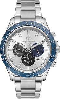Наручные часы мужские Sergio Tacchini ST.1.10241-2 серебристые