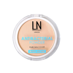 Пудра для лица LN Professional Antibacterial Powder антисептическая т.201, 6 г
