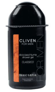 Cliven For Men Пена-гель для душа Classico, 250 мл