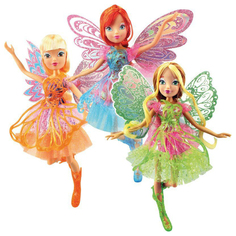 Кукла Winx Баттерфликс-2 Двойные крылья, 3 шт
