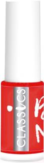 Лак для ногтей Classics Mini Bio Nail тон 310 красный 6 мл