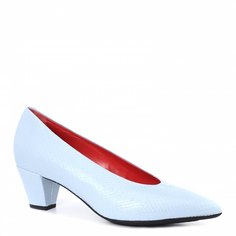 Туфли женские Pas De Rouge 2881 голубые 35 EU