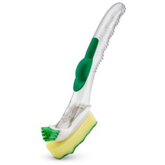 Кухонная дозирующая насадка Libman с губкой и щеткой для мытья сковородок и кастрюль