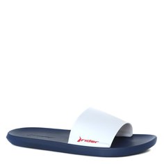 Шлепанцы мужские Rider 11766 белые 45-46 EU