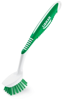 Щетка кухонная Libman средней жесткости, с полимерной щетиной и небольшим скребком