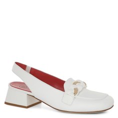 Туфли женские Pas De Rouge 3951 белые 38 EU