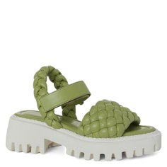 Босоножки женские Loriblu LIB079 зеленые 39 EU