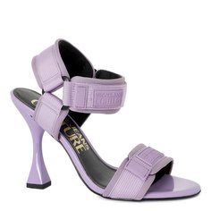 Босоножки женские Versace Jeans Couture 72VA3S13 голубые 38 EU