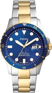 Наручные часы мужские Fossil FS5742 разноцветные