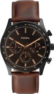 Наручные часы мужские Fossil BQ2457 коричневые