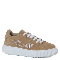 Кеды женские Loriblu SOU095 бежевые 41 EU