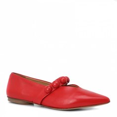 Балетки женские Halmanera LALI08 красные 40 EU