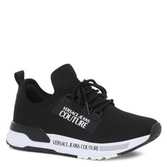 Кроссовки женские Versace Jeans Couture 71VA3SA5 черные 35 EU