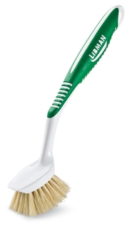 Щетка для посуды и чистки овощей Libman Natural tampico 00036 с натуральной щетиной