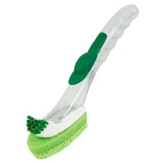 Насадка кухонная дозирующая Libman 01132 с губкой для мытья стаканов и встроенной щеткой