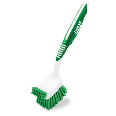 Щетка Libman 01042 двухсторонняя кухонная с полимерной щетиной, 19,5 см.