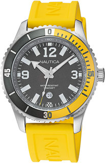 Наручные часы мужские Nautica NAPPBS162 желтые