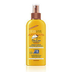 Молочко для тела солнцезащитное Eveline Cosmetics Sun Care для загара SPF15 150 мл