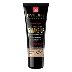 Тональный крем Eveline Cosmetics Professional Art Make-Up 3 в 1 натуральный 30 мл