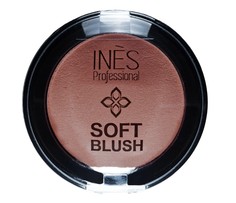 Румяна Ines Soft Blush тон 01 Нежный терракот, 6 г