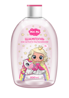 Шампунь Vilsen Mini Me для легкого расчесывания всех типов волос 500 мл