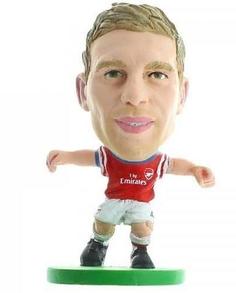 Фигурка футболиста /Soccerstarz/ Пер Мертезакер C2:C237Арсенал /Home Kit/