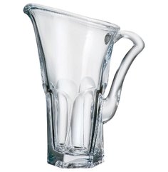 Кувшин для воды 1,7 л Crystalite Bohemia "Аполло Без декора" 021111