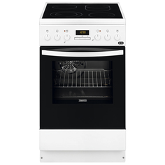 Электрическая плита Zanussi ZCV9553G1W White