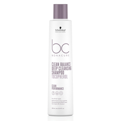 Шампунь Schwarzkopf Professional BC Bonacure Clean Balance Глубокого очищения, 250 мл