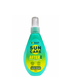 Молочко после загара Family Cosmetics Sun Care для лица и тела 150 мл No Brand