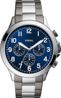 Наручные часы мужские Fossil BQ2540 серебристые