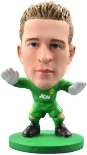 Фигурка футболиста /Soccerstarz/ Андерс Линдегор Манчестер Юнайтед /Home Kit/