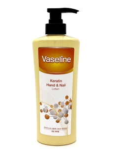 Лосьон для рук FoodaHolic Vaseline Keratin Hand&Nail Lotion для всех типов кожи, 500 мл