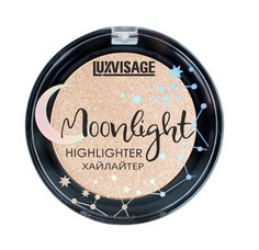 Хайлайтер Luxvisage Moonlight компактный, тон 02 Beige Glow, 4 г