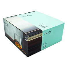 Набор бокалов для виски Nude Mirage 400 мл 4 шт