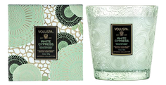 VOLUSPA Ароматическая свеча White Cypress (Белый Кипарис)