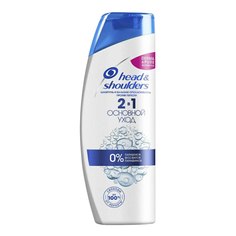 Шампунь-бальзам-ополаскиватель Head&Shoulders 2в1 против перхоти 400мл
