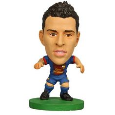 Фигурка футболиста /Soccerstarz/ Тиаго Алькантара Барселона /Home Kit/