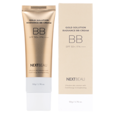 BB-крем NEXTBEAU Gold Solution Radiance BB cream SPF 50+/PA+++ 01 Light Beige, 50 г