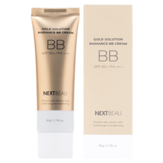 BB-крем NEXTBEAU Gold Solution Radiance BB cream SPF 50+/PA+++ 02 Natural Beige, 50 г