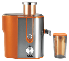 Соковыжималка центробежная BBK JC060-H02 orange/silver