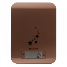 Весы кухонные Scarlett SC-KS57P51 Bronze
