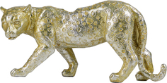 Подсвечник Леопард 24x8x11см Glasar 28-553 ГЛАСАР