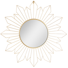 Зеркало настенное Glasar 54-233 77,5x77,5см ГЛАСАР